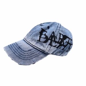 Acid Washed Denim Cap